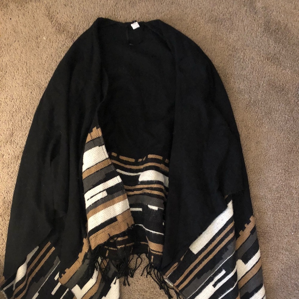 One Size Poncho
